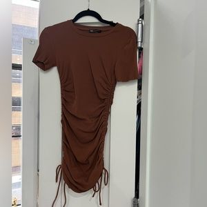 Zara Ribbed dress